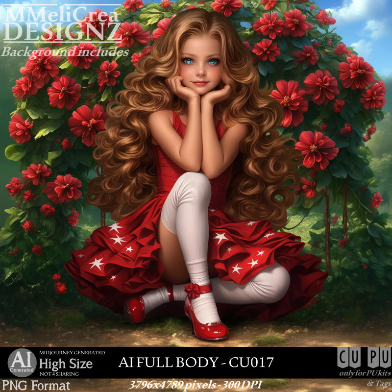 (image for) AI - FULL BODY CU017 (CU4PU/PNG)